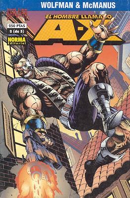 El hombre llamado A-X (Grapa 24 pp) #2