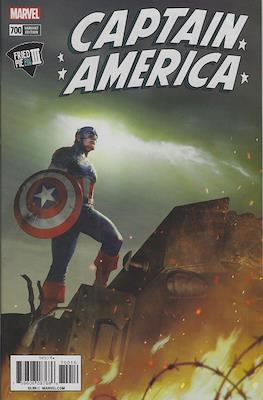 Captain America (Vol. 8 2017- Variant Cover) #700.6