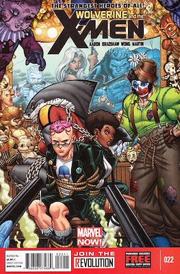 Wolverine and the X-Men Vol. 1 #22