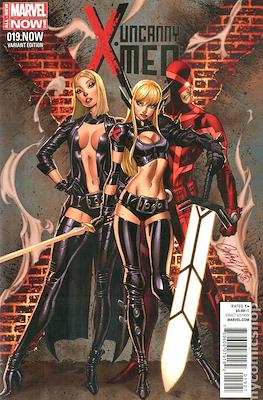 Uncanny X-Men (Vol. 3 2013-2016 Variant Cover) #19