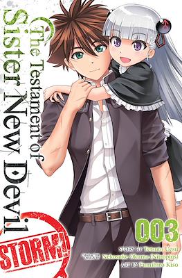 The Testament of Sister New Devil: Storm! #3