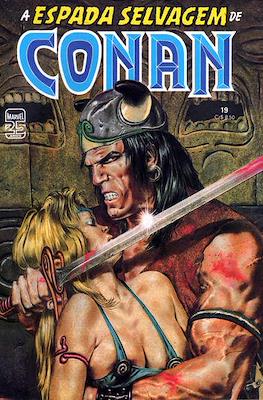 A Espada Selvagem de Conan (Grampo. 84 pp) #19