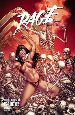 Vampirella / Dracula: Rage (2023 Variant Cover) #5.2