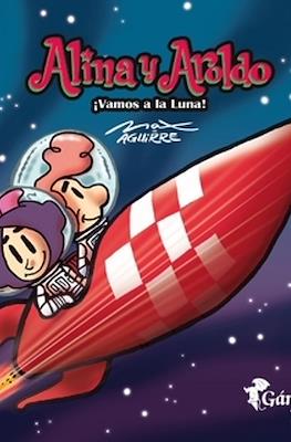 Alina y Aroldo ¡vamos a la luna!