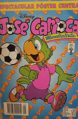 José Carioca Mundialista (Grapa) #23