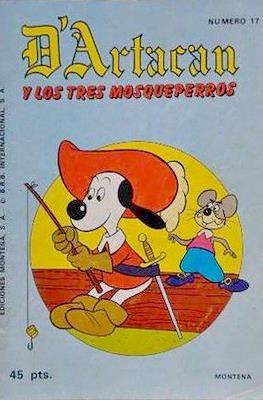 D'Artacan y los Tres Mosqueperros #17
