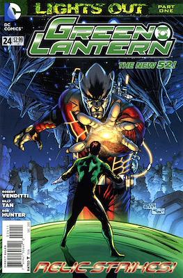 Green Lantern Vol. 5 (2011-2016) (Comic Book) #24