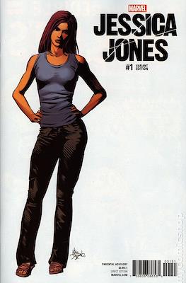 Jessica Jones Vol. 1 (2016-2018 Variant Cover) #1.7