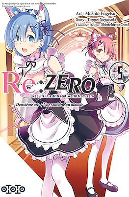 Re:Zero Re: Life in a different world from zero. Deuxième arc : Une semaine au manoir #5