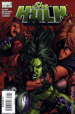 She-Hulk Vol. 2 (2005-2009) #36