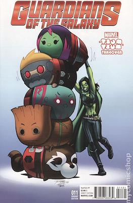 Guardians of the Galaxy Vol. 4 (2015-2017 Variant Cover) #11
