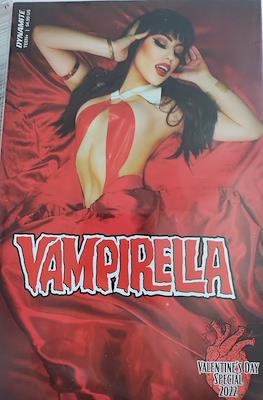 Vampirella Valentine’s Day Special 2022 (Variant Cover) #1.3
