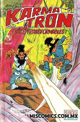 Karmatrón y Los Transformables (1986-1991) #124