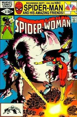 Spider-Woman (Vol. 1 1978-1983) (Comic Book) #41