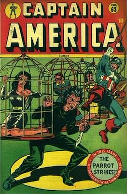 Captain America Comics Vol. 1 (1941-1949) #63