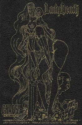 Lady Death in Lingerie (Leather cover)