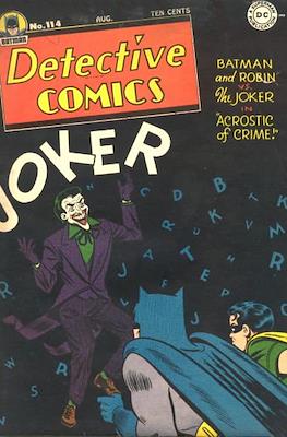 Detective Comics Vol. 1 (1937-2011; 2016-) #114