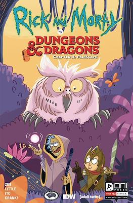 Rick and Morty vs. Dungeons & Dragons II: Painscape (Variant Cover) #3.1
