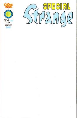 Spécial Strange (2022 Couverture alternative) #4.1