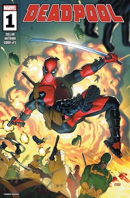 Deadpool Vol. 9 (2024-...) (Comic Book 28-40 pp) #1