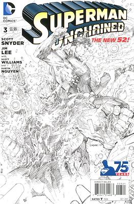 Superman Unchained (2013-Variant Covers) #3
