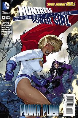 Worlds Finest: Huntress / Power Girl (Comic Book) #12