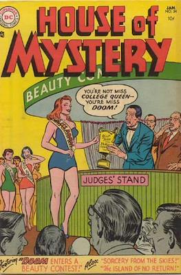 The House of Mystery #34