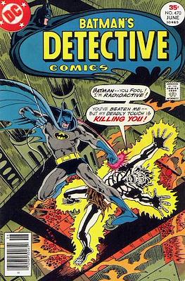 Detective Comics Vol. 1 (1937-2011; 2016-) (Comic Book) #470
