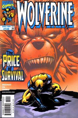 Wolverine Vol. 2 (1988-2003) #130