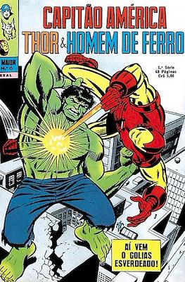 A Maior: Capitão América, Thor e Homem de Ferro #6