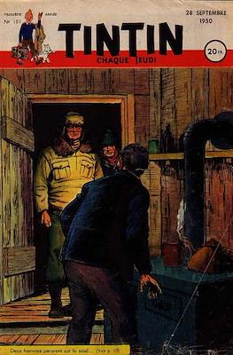 Tintin / Le journal Tintin #101