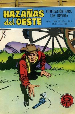 Hazañas del Oeste (1962-1971) #203