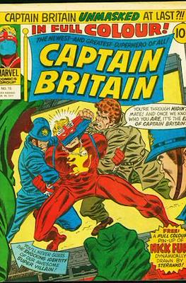 Captain Britain Vol. 1 (1976-1977) #15