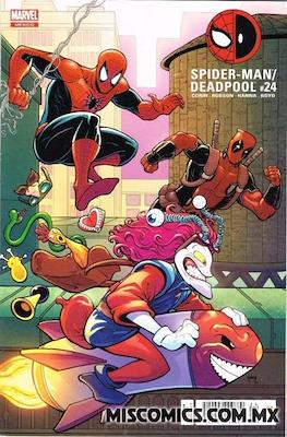 Spider-Man / Deadpool (Grapa) #24