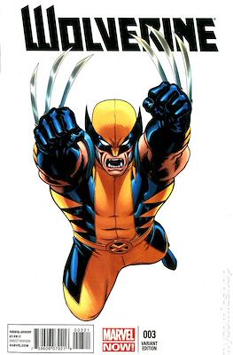 Wolverine (2013-2014 Variant Covers) #3