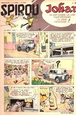Le journal de Spirou #854