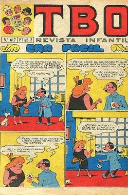 TBO 3ª época (1952 - 1972) #617