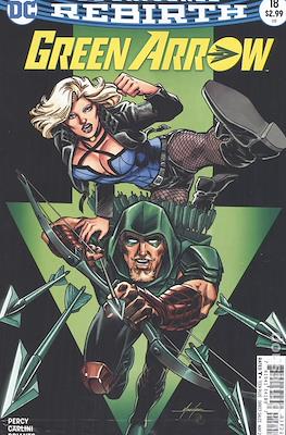 Green Arrow Vol. 6 (Variant Cover) #18