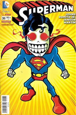 Superman (2012-2017 Portada Variante) #30
