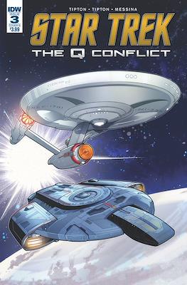 Star Trek: The Q Conflict #3