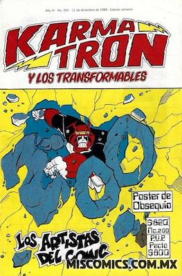 Karmatrón y Los Transformables (1986-1991) #200