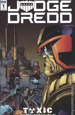 Judge Dredd: Toxic (Variant Cover) #1.1