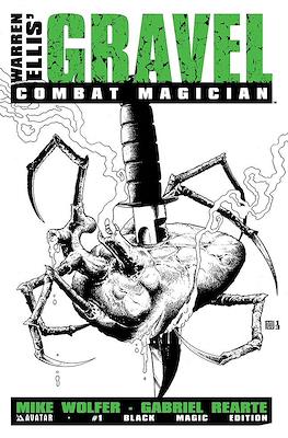 Gravel: Combat Magician (Variant Cover) #1