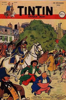 Tintin / Le journal Tintin #114