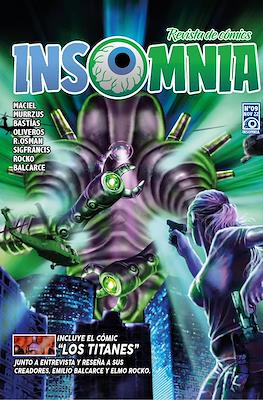 Insomnia. Revista de cómics #9