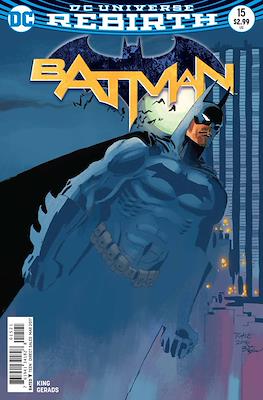 Batman Vol. 3 (2016-Variant Covers) (Comic Book 32-56 pp) #15.1