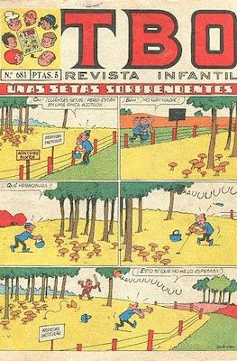 TBO 3ª época (1952 - 1972) #681