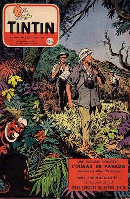 Tintin / Le journal Tintin #293