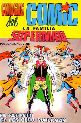 Colosos del Cómic: La familia Superman (Grapa 36 pp) #5