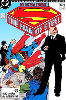 The Man of Steel (Comic Book) #4
